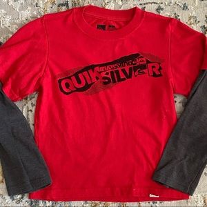 Boys size 4 Quicksilver shirt